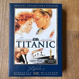 Titanic Collector's Edition DVD 1997 Special Edition, 3-Disc Set, THX Remastered - Picture 1 of 10