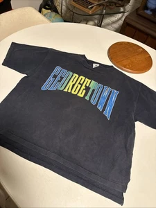 Vintage Georgetown Galt Sand T-Shirt Herren Large - Bild 1 von 6