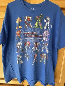Transformers Multibot T Shirt Men’s Size XL Universal Studios Short Sleeve 2011 - Picture 1 of 10