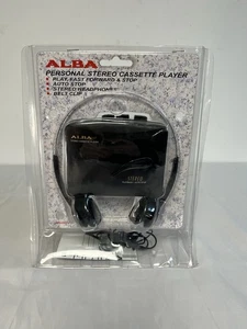 Vintage Alba CP 706 Personal Stereo Cassette Player Walkman NEW / SEALED Retro - Picture 1 of 3