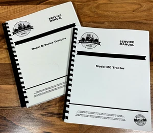 Service Manual fits John Deere MC Crawler Tractor Repair Shop Workshop Book Set - Picture 1 of 22