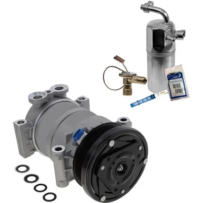 Комплект компрессора переменного тока кондиционера для Chevy GMC Safari Chevrolet Astro 2002-2005 - Изображение 1 из 4