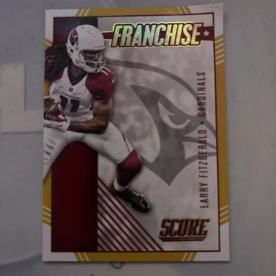 Larry Fitzgerald | 2016 Score Franchise Red #29 Arizona Cardinals - Image 1 of 2