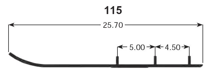 Sports Parts Inc WB-000-115 Defender Runners - Изображение 1 из 1