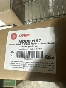 Trane MOD03197 VOYII & III Gas Heater Control Module ~ NEW SEALED OEM - Picture 1 of 2