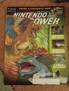 Nintendo Power Volume Issue #184 2004 Pokemon Fire Red Leaf Green Cover Poster - Bild 1 von 3