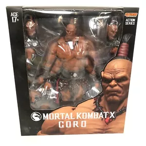 OFICIAL Storm Collectibles Mortal Kambat: GORO VENDEDOR DE EE. UU. - Imagen 1 de 2