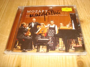 MARIA JOAO PIRES Mozart Piano Concertos 20 & 27 ABBADO DGG CD Signed Signiert - Imagen 1 de 2