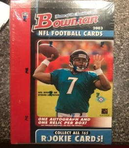 2003 Bowman Football Sealed Hobby Box - Picture 1 of 1