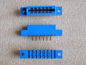 1X Commodore 64/128/VIC-20 cassette datassette port edge connector PCB pin - Imagen 1 de 1