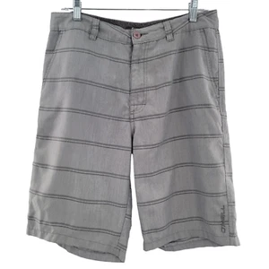 O'Neill Men's Casual Shorts Size 32 Striped - Picture 1 of 4