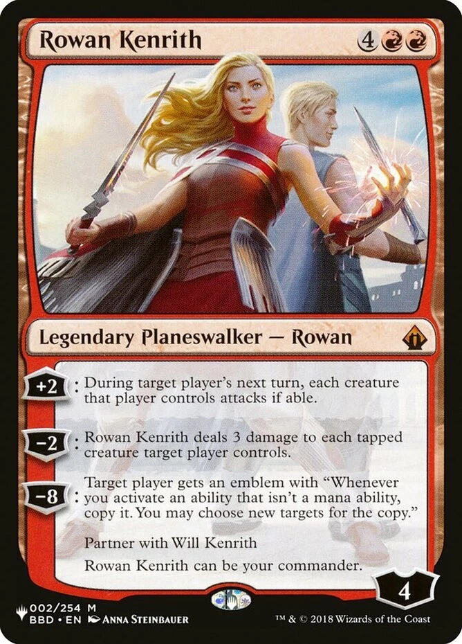 x1 Rowan Kenrith - The List M MTG The List M/NM, English - Image 1 of 1
