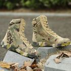 Bottes de randonnée haut pour hommes camouflage bottes tactiques bottes désert