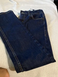 LeVI Jungen 511 schmale blaue Denim Jeans Größe 10 Reg 25"x25" - Bild 1 von 6