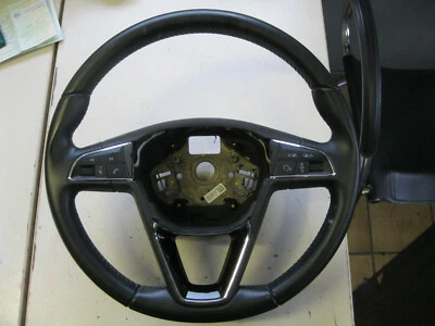 VW Polo 6R Seat Ibiza Multifunktionslenkrad Bj2016 Lenkrad - Bild 1 von 4