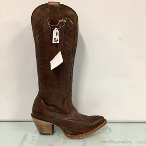 Corral Style E 1370 Women’s Boots Cognac Western Boots Size 8M, New. - Picture 1 of 11