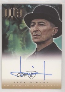 2003 The Outer Limits: Sex Cyborgs & Science Fiction Alex Diakun as Auto 0fr5