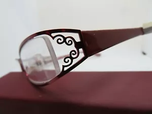 Magnivision - Maroon Red Compact Ladies Reading Glasses With Case +1.50 Readers - Picture 1 of 8