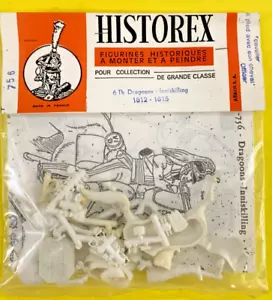 HISTOREX 756 6° Dragoons-Inniskilling A Pied Avec Son Cheval 1812-1815 UFFICIALE - Foto 1 di 4