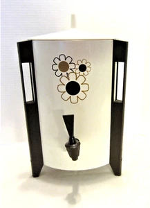 Vtg Regal Mod Mid-Century Poly Perk 10-30 Cup Automatic Percolator Daisies #7530 - Picture 1 of 5