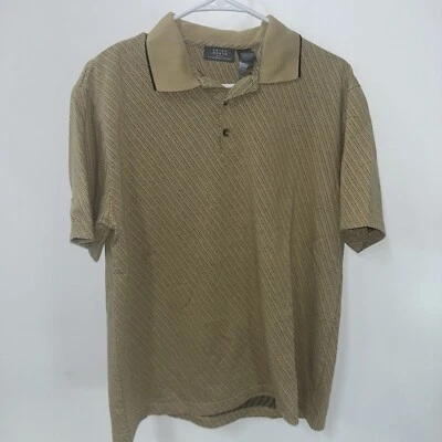 Camisa polo de algodón acrílico tostado mediana Crazy Horse para hombre Foto 1 de 4
