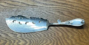 Armoriale a fetta grande pesce sterling greco di Henry Hebbard venduto da Tiffany - Foto 1 di 8