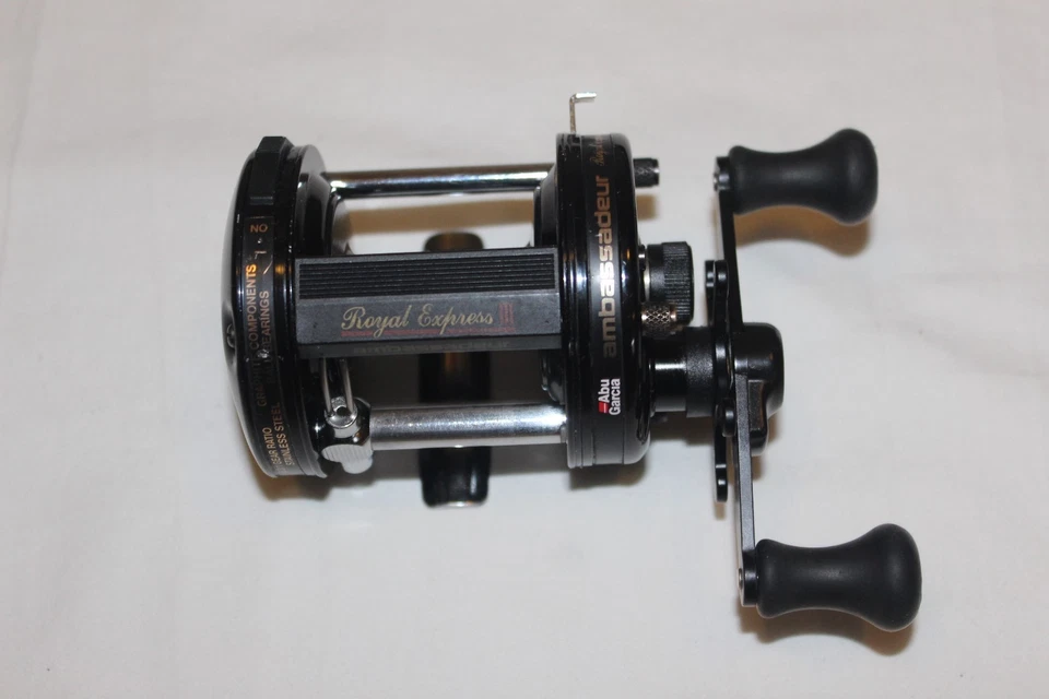 ABU AMBASSADEUR ROYAL EXPRES III-MADE IN  SWEDEN-Nr-1953 - Bild 1 von 4