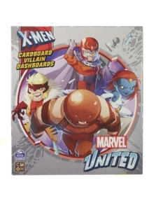 Marvel United Cardboard Villains Dashboards Kickstarter - Picture 1 of 3