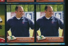 Lot (2) 2007 Grandstand Juan Mendoza Beloit Snappers (CA51) SWSW6 