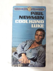 VHS Cool Hand Luke Paul Newman Classic Movie - Picture 1 of 5