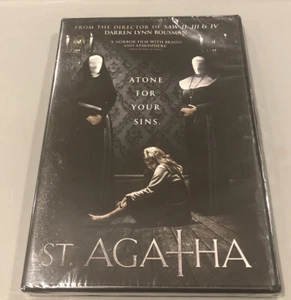 St. Agatha DVD Horror Uncork'D Entertainment Well reviewed BRAND NEW Movie - Picture 1 of 2