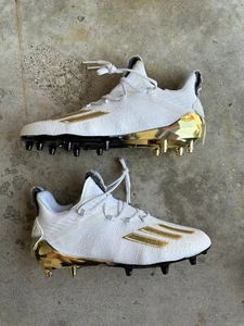 Adidas Adizero Young King “Three Stripe Life” FW4106 Mens Size 9 Football Cleats - Picture 1 of 7