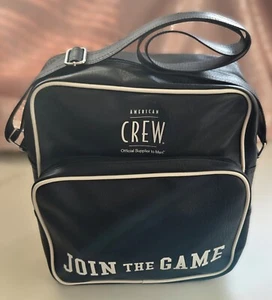 Bolso de hombro American Crew negro para hombre - Imagen 1 de 5