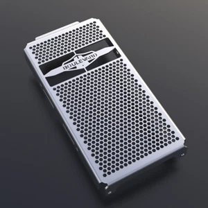 Radiator Grille Guard Cover For Suzuki VL800 /VL800 INTRUDER C800 /BOULEVARD C50 - Foto 1 di 7