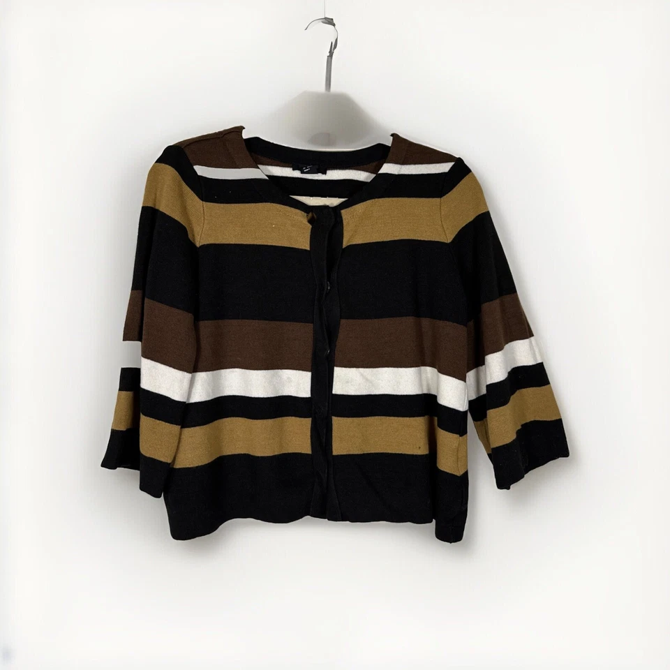 Cárdigan H&M Pringle of Scotland para mujer Argyle talla S Foto 1 de 4