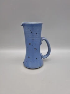 A French Fait Main Guerande 'EB' Studio Pottery Jug / Pitcher. - Picture 1 of 11