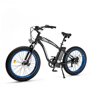 ECOTRIC 26in 750W 48V Mountain Electric Bicycle Shimano 7 Speed Fat Tire - Picture 1 of 19