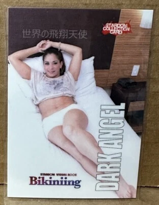 Dark Angel 2015 Stardom Collection Bikiniing #85 SP RARE AEW Sarah Stock TNA 🪽 - Image 1 of 2