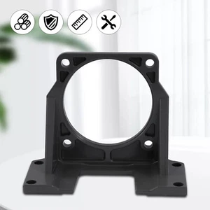 Soporte de montaje de motor de aleación de aluminio motorreductor de CA mini soporte de motor base de 4 orificios - Imagen 1 de 6