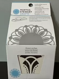 Martha Stewart Handwerk Blume Bögen Kreis Rand Locher Patrone - Bild 1 von 8