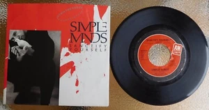 Simple Minds 45 RPM Record-Sanctify Yourself - Imagen 1 de 2
