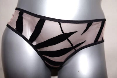 ANDRES SARDA Hüftstring Tanga DURERO Samtausbrenner taupe 38 NEU - Bild 1 von 2