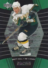 1999-00 Black Diamond Hockey #30 Brett Hull Dallas Stars