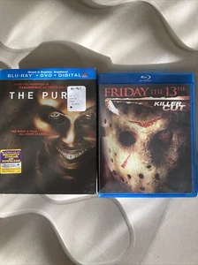 The Purge & Friday The 13th (2009) BLU-RAY’s - Picture 1 of 2