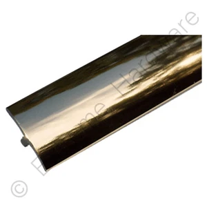 Borde de plástico moldeado en T dorado de 20 pies 3/4" 18 mm para gabinete de máquina arcade - Imagen 1 de 2