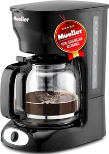 Cafetera de goteo de 12 tazas Mueller DC-550 (filtro antigoteo y permanente) - Imagen 1 de 8