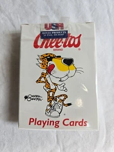 Vintage Cheetos Playing Cards Hoyle Playing Card Co. Factory Sealed # G - Imagen 1 de 6