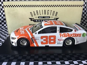 Anthony Alfredo #38 FR8 Auctions Throwback Mustang 2021 1:24 NASCAR Die-cast - Picture 1 of 4