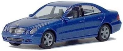 Spur H0 1:87 Herpa 033176 Mercedes-Benz E-Klasse, Metallico Nuovo OVP - Immagine 1 di 2