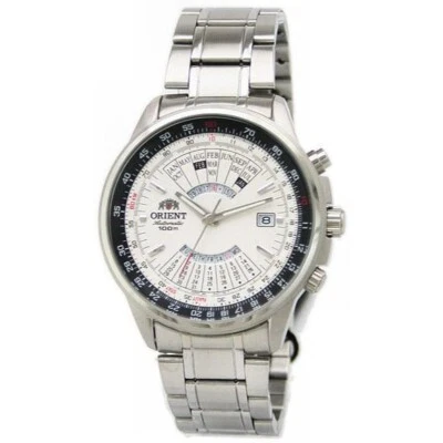 ORIENT FE-U07005W MULTI-YEAR CALENDAR AUTOMATIC 46D40 43.5MM STAINLESS STEEL - Image 1 of 4